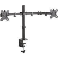 soporte de mesa tv/monitor aisens 13-32 2 brazos black
