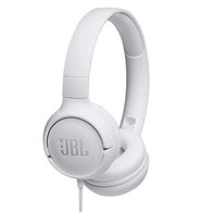 auriculares + microfono jbl tune 500 jack white
