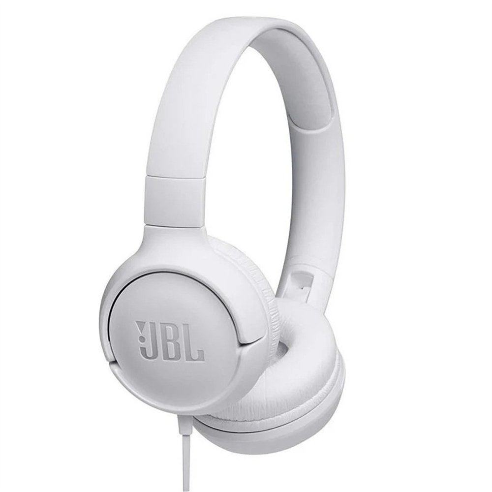 auriculares + microfono jbl tune 500 jack white