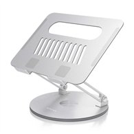 soporte aisens sobremesa tablet/notebook ergonomico 360º 10-17 silver