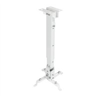soporte proyector tooq techo inclinable white