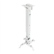 soporte proyector tooq techo inclinable white