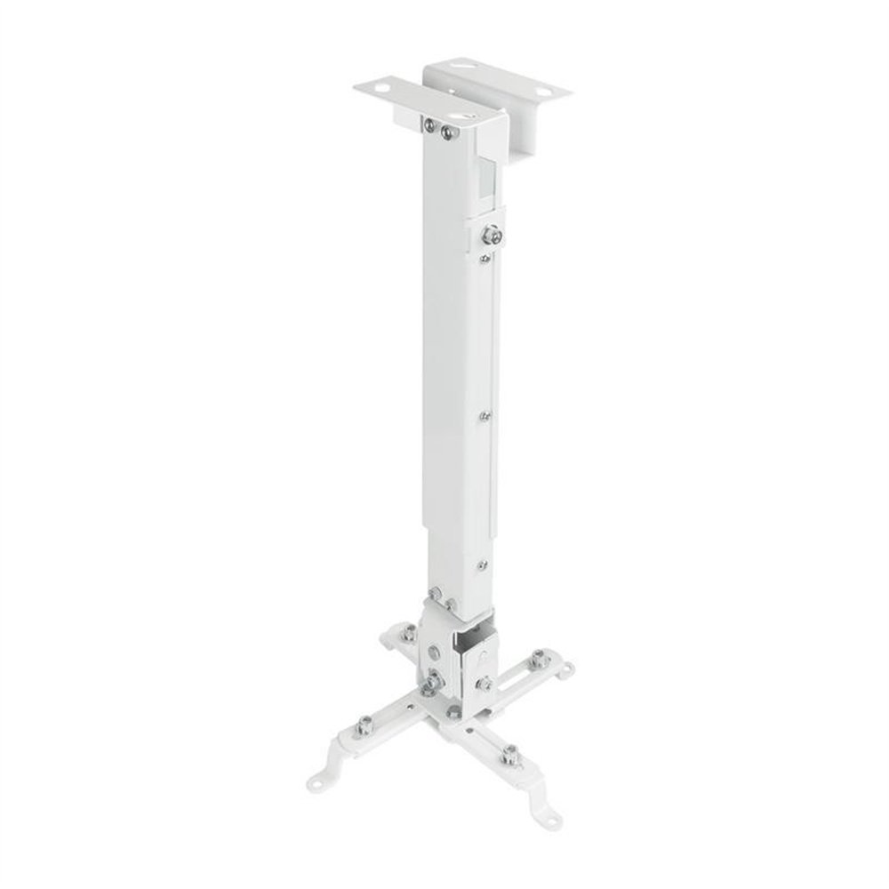 soporte proyector tooq techo inclinable white