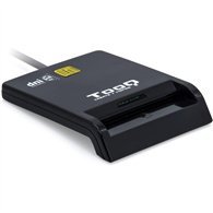 lector de tarjetas dnie tooq tqr-211 dni usb-c black