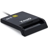 lector de tarjetas dnie tooq tqr-211 dni usb-c black