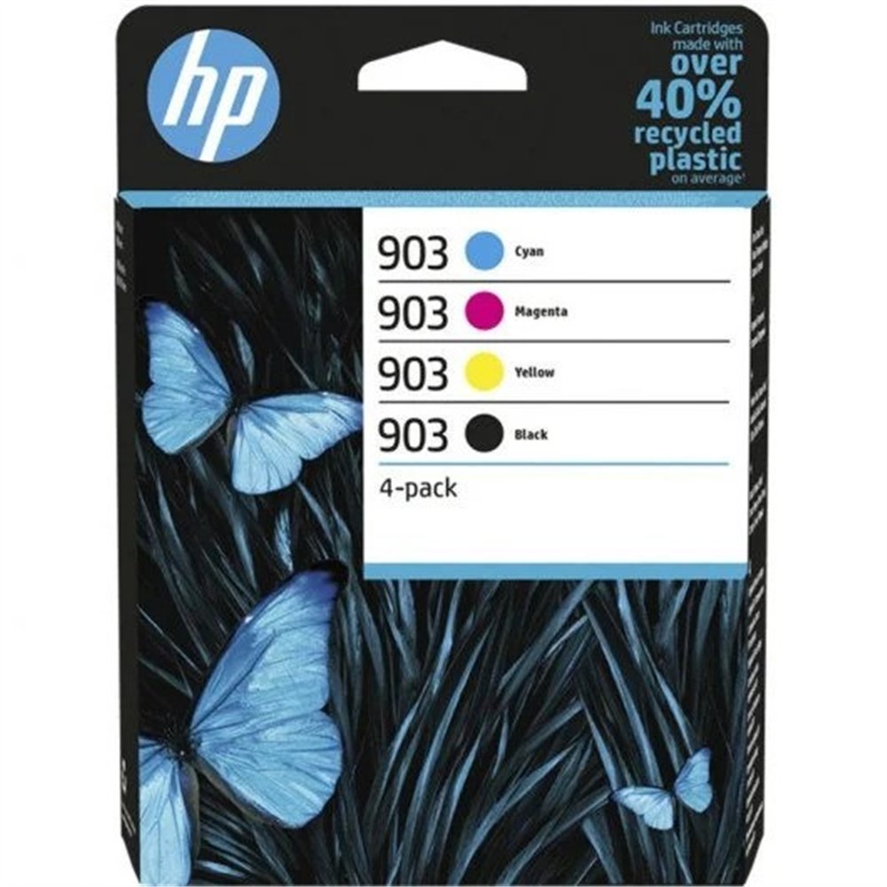 tinta hp 903 multipack black + color