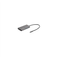 startech.com dkt30chvausp base para portã¡til y replicador de puertos alã¡mbrico usb 3.2 gen 1 (3.1 gen 1) type-c negro, gris