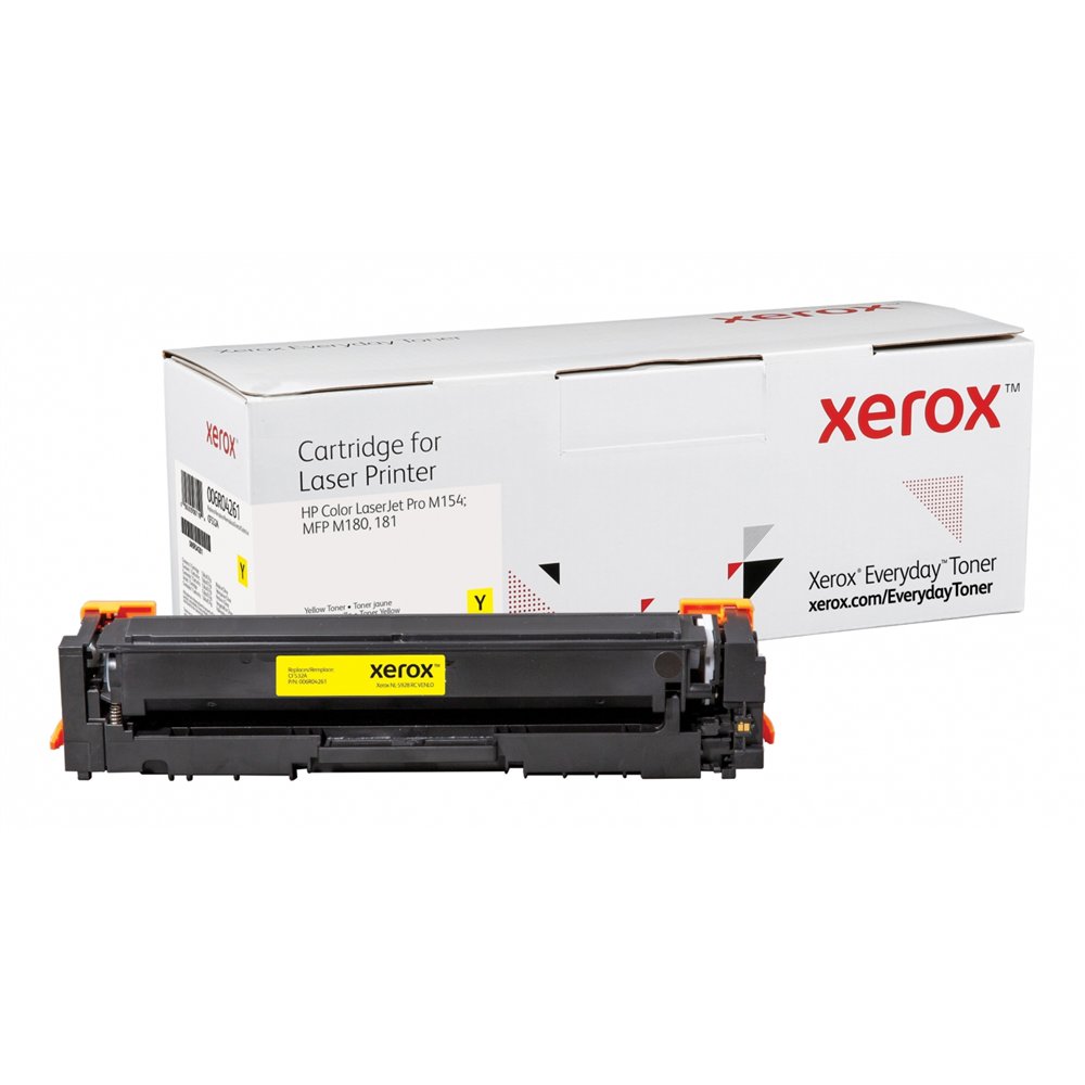 everyday tã³ner de rendimiento estã¡ndar hp equivalente de xerox 900 pã¡ginas amarillo