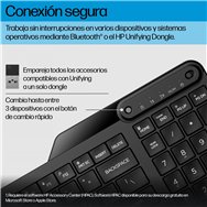 hp teclado inalã¡mbrico de modo dual 475