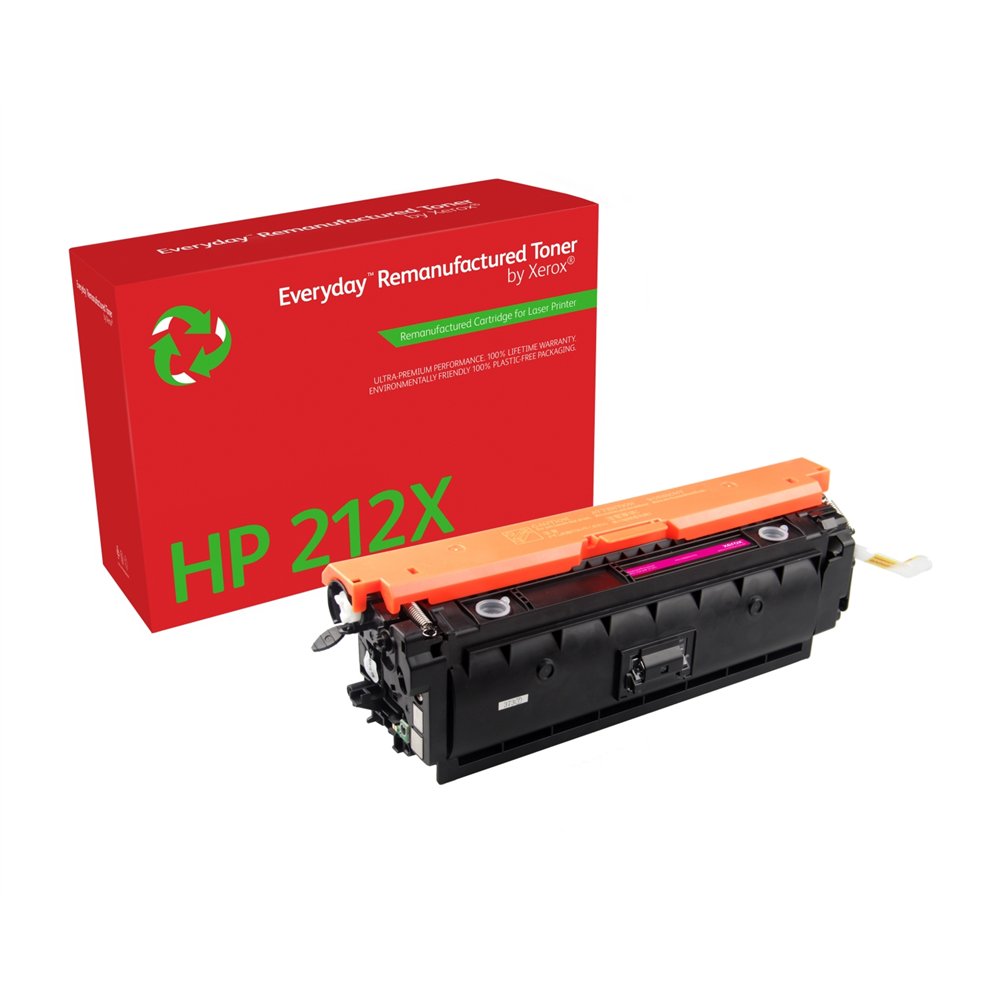 everyday el tã³ner â¢ magenta de xerox es compatible con hp 212x (w2123x), high capacity