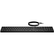 hp teclado de sobremesa con cable 320k