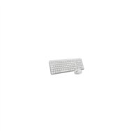 logitech 920-013544 teclado rf wireless + bluetooth espaã±ol blanco