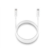 cable ngs usb-c a usb-c 60w 1m blanco (zyro60w-1white)