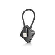 hub ngs tiny 4xusb-a 3.0 negro (ihub3.0tiny)