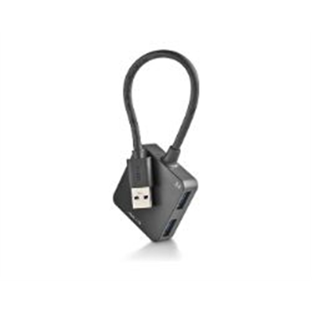 hub ngs tiny 4xusb-a 3.0 negro (ihub3.0tiny)