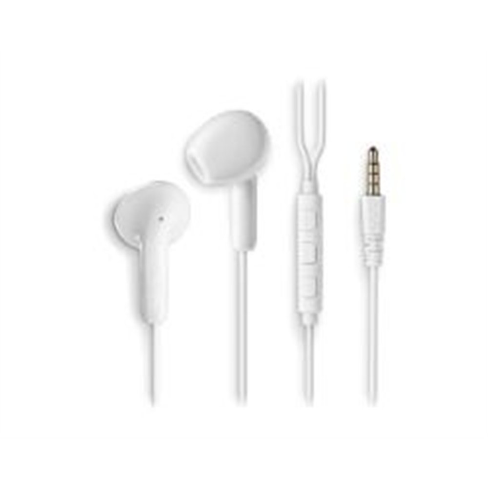 auriculares ngs intraural 3.5mm blanco (crossflipwhite)