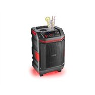 altavoz portátil ngs 300w bt/usb/aux negro (wildbash)