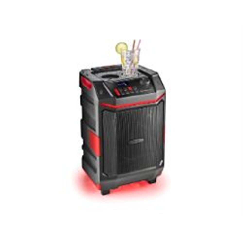 altavoz portátil ngs 300w bt/usb/aux negro (wildbash)