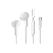 auriculares ngs intraurales usb-c (crossglidewhite)
