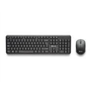 teclado+ratón ngs rf wireless óptico negro (harmonykit)