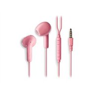 auriculares ngs intraurales 3.5mm rosa (crossflippink)