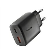 cargador ngs era 45w 1usb-a 1usb-c negro (era45wblack)