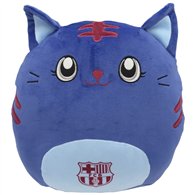 peluche gato squishy fc barcelona 30cm
