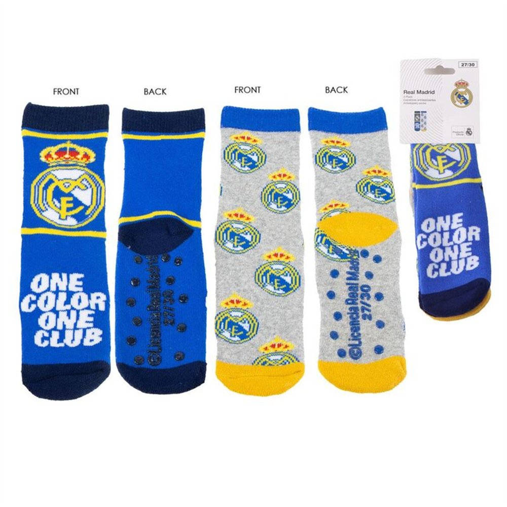 calcetines antideslizantes real madrid surtido