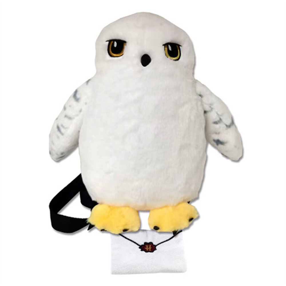 mochila peluche hedwig harry potter