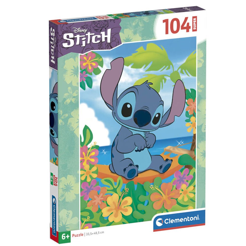 puzzle stitch disney 104pzs
