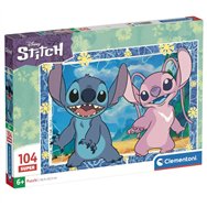 puzzle stitch disney 104pzs