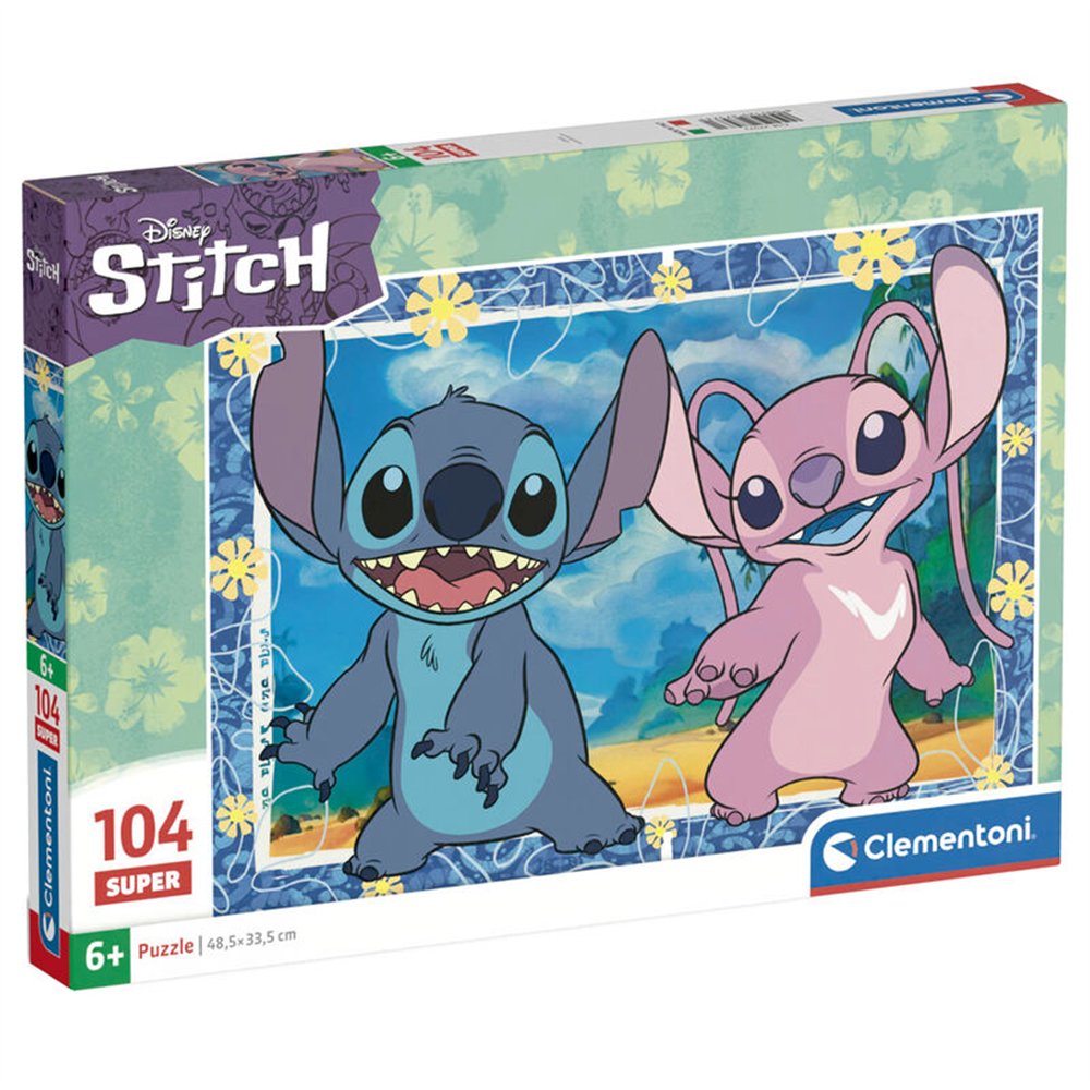 puzzle stitch disney 104pzs