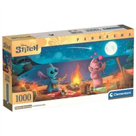 puzzle panorama stitch disney 1000pzs