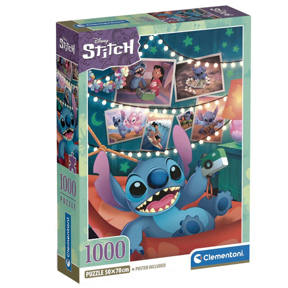 puzzle stitch disney 1000pzs