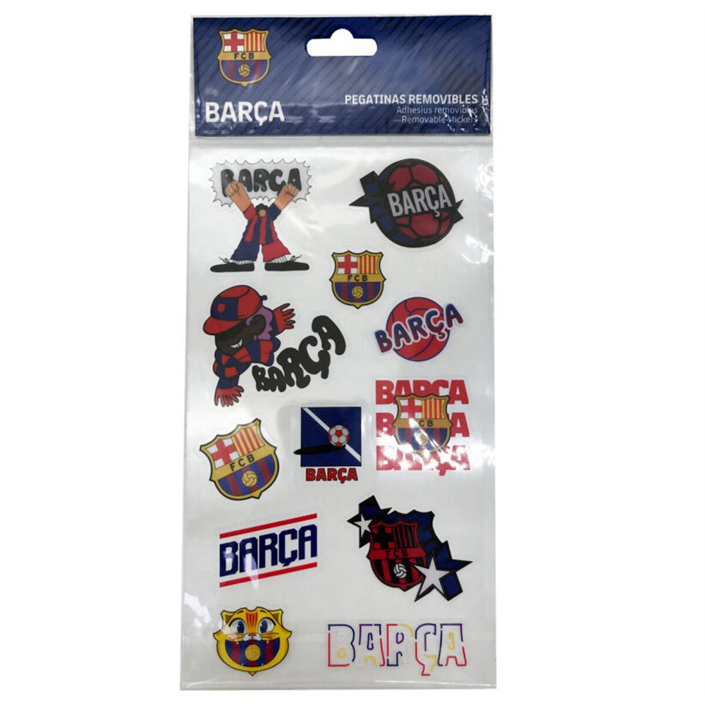 pegatinas removibles fc barcelona