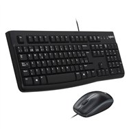 logitech desktop mk120 combo teclado y ratón