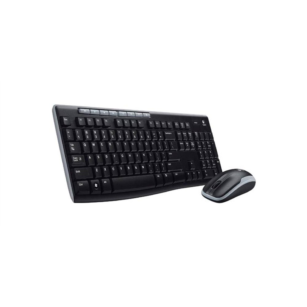 logitech mk270 teclado y raton wireless 920-004513