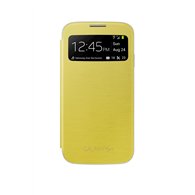 carcasa para samsung galaxy s4 view cover amarillo ef-ci950byegww