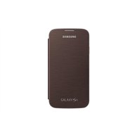 carcasa para samsung galaxy s4 marron ef-fi950baegww