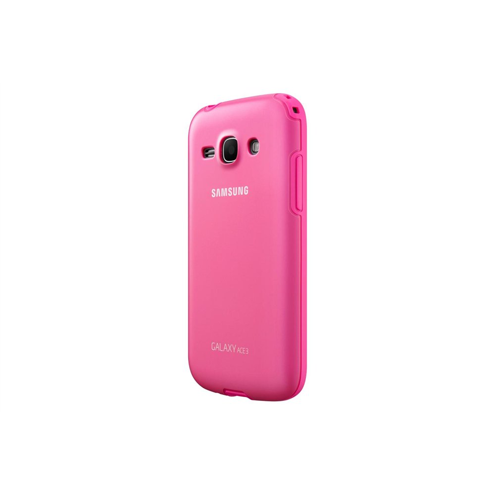 carcasa para samsung galaxy ace 3 rosa ef-ps727bpegww