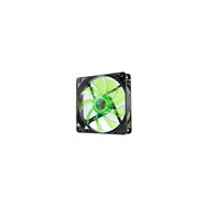 ventilador caja nox 120 12x12 led verde nxcfan120lg