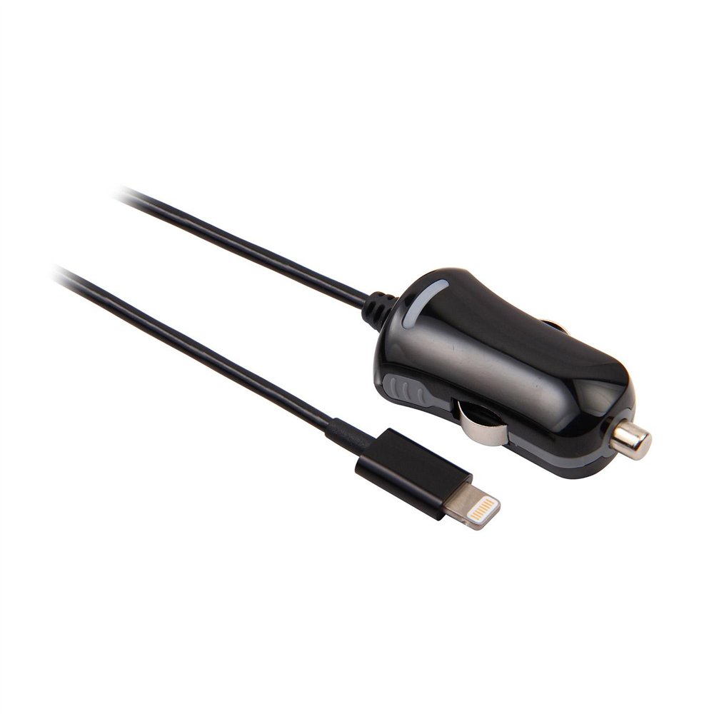 cargador ewent coche lightning ew1212