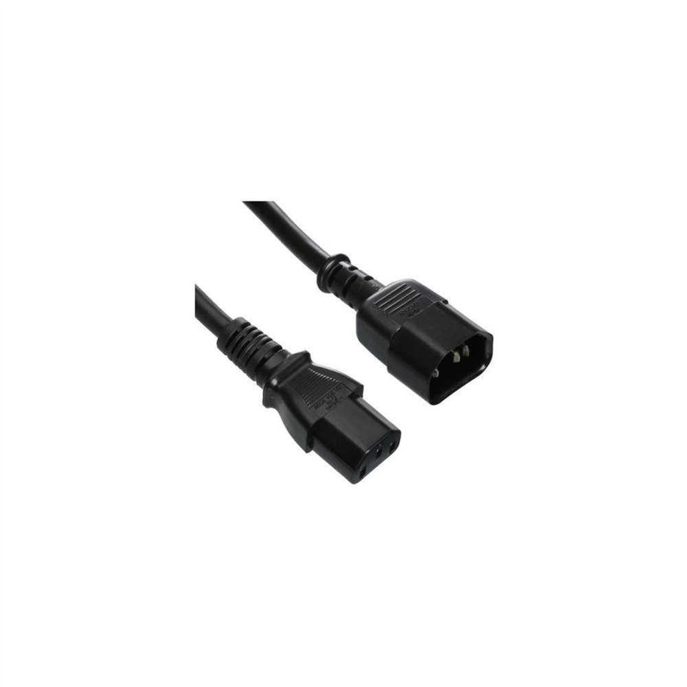 nanocable 10.22.0202 cable alimentación pc c13/h-c14/m 1.5 m
