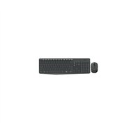logitech teclado y raton wireless combo mk235