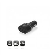 cargador ewent ew1202 coche usb 4.8a