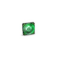 ventilador caja nox hummer h-fan 120 led verde nxhummerf120lg