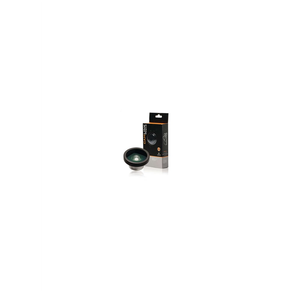 objetivo nedis camlink super gran angular 140º smartphone tablets cl-ml40sw