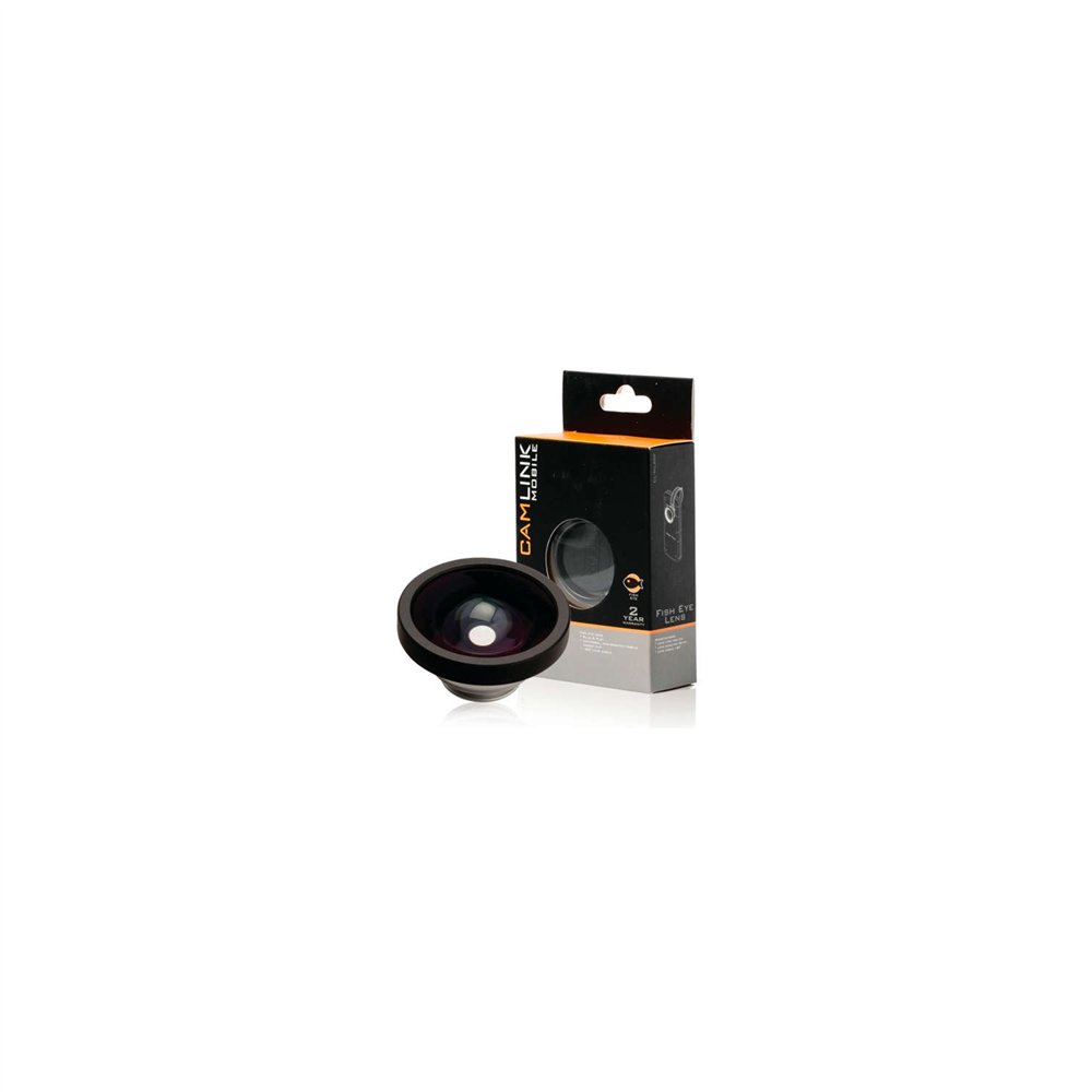 objetivo nedis camlink ojo de pez para smartphone y tablets cl-ml20f