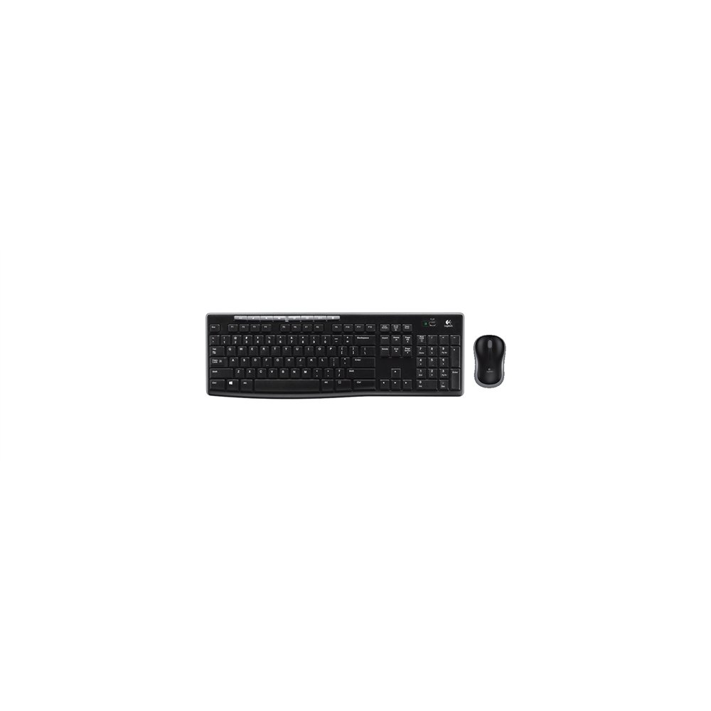logitech mk720 teclado y raton en ingleswireless negro 920-004509