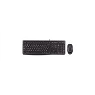 logitech mk120 teclado y raton usb ingles 920-002562